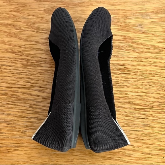 Rothy’s “The Flat” - Black Solid, Round Toe Size 6.5 - Picture 5 of 9